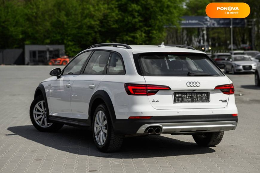 Audi A4 Allroad, 2018, Дизель, 2 л., 200 тыс. км, Универсал, Белый, Львов 39867 фото