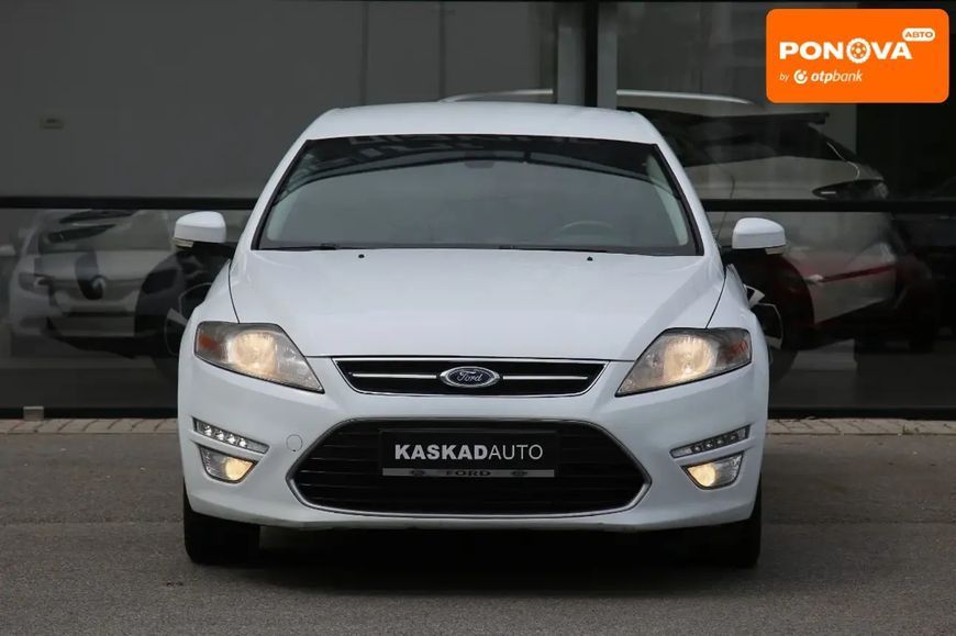 Ford Mondeo, 2011 р., Бензин, 259 тис. км, Седан, Білий, Харків AT-10417615 фото