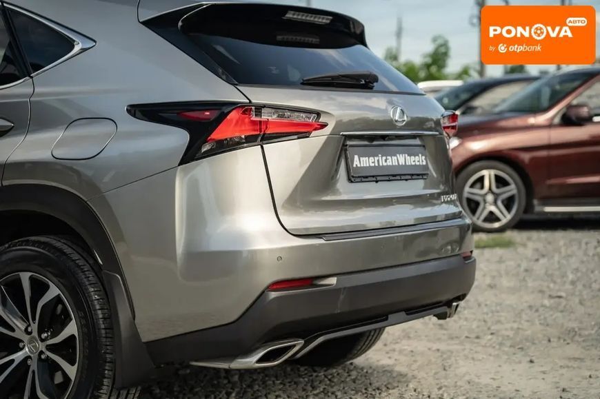 Lexus NX, 2015 р., Бензин, 88 тис. км, Позашляховик / Кросовер, Сірий, Чернівці AT-10399468 фото