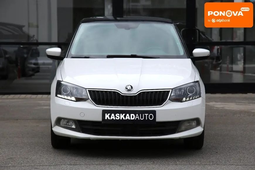 Skoda Fabia, 2017 р., Дизель, 177 тис. км, Хетчбек, Білий, Харків AT-10409115 фото