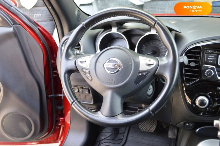 Nissan Juke, 2019, Бензин, 1.6 л., 69 тис. км, Позашляховик / Кросовер, Червоний, Одеса 103138 фото