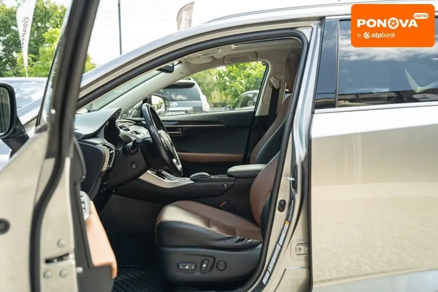 Lexus NX, 2015 р., Бензин, 88 тис. км, Позашляховик / Кросовер, Сірий, Чернівці AT-10399468 фото