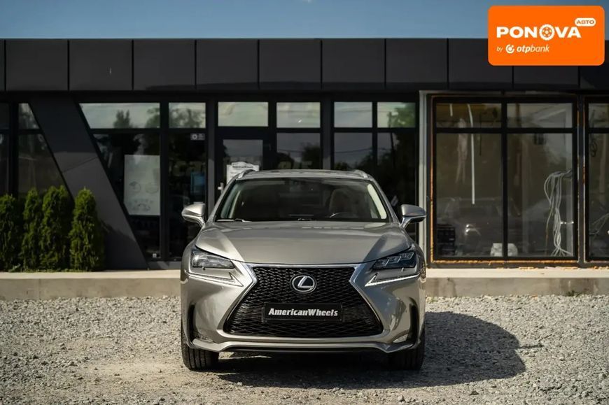 Lexus NX, 2015 р., Бензин, 88 тис. км, Позашляховик / Кросовер, Сірий, Чернівці AT-10399468 фото