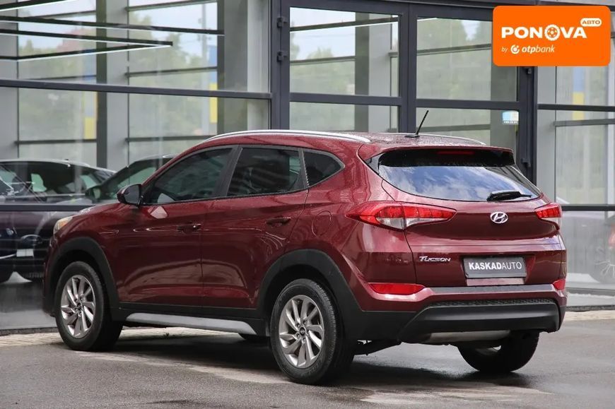 Hyundai Tucson, 2017 г., Бензин, 155 тыс. км, Внедорожник / Кроссовер, Красный, Харьков AT-10419642 фото