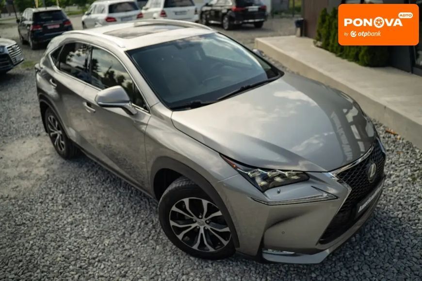 Lexus NX, 2015 р., Бензин, 88 тис. км, Позашляховик / Кросовер, Сірий, Чернівці AT-10399468 фото