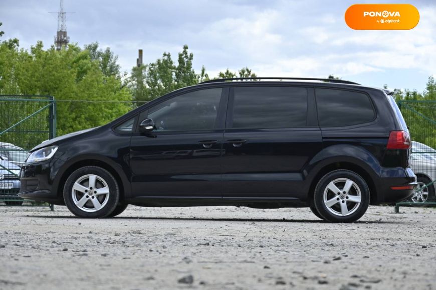 Volkswagen Sharan, 2014, Дизель, 1.97 л., 304 тыс. км, Минивен, Чорный, Бердичев 46892 фото