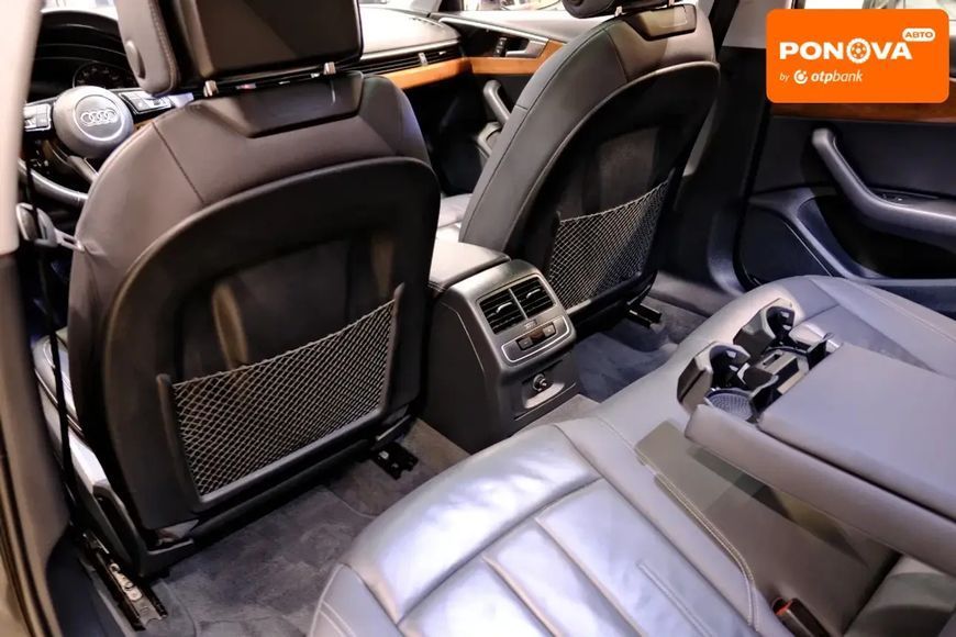 Audi A4, 2023 р., Бензин, 96 тис. км, Седан, Сірий, Одеса AT-10408851 фото