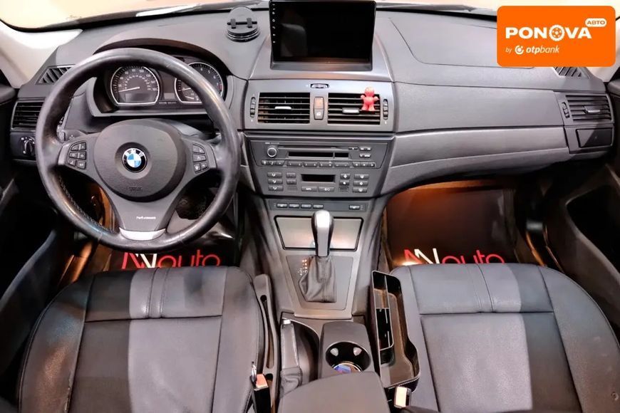 BMW X3, 2010 г., Бензин, 177 тыс. км, Внедорожник / Кроссовер, Чорный, Одесса AT-10412405 фото