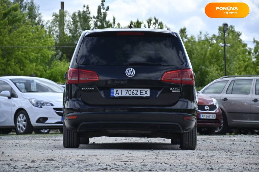 Volkswagen Sharan, 2014, Дизель, 1.97 л., 304 тыс. км, Минивен, Чорный, Бердичев 46892 фото