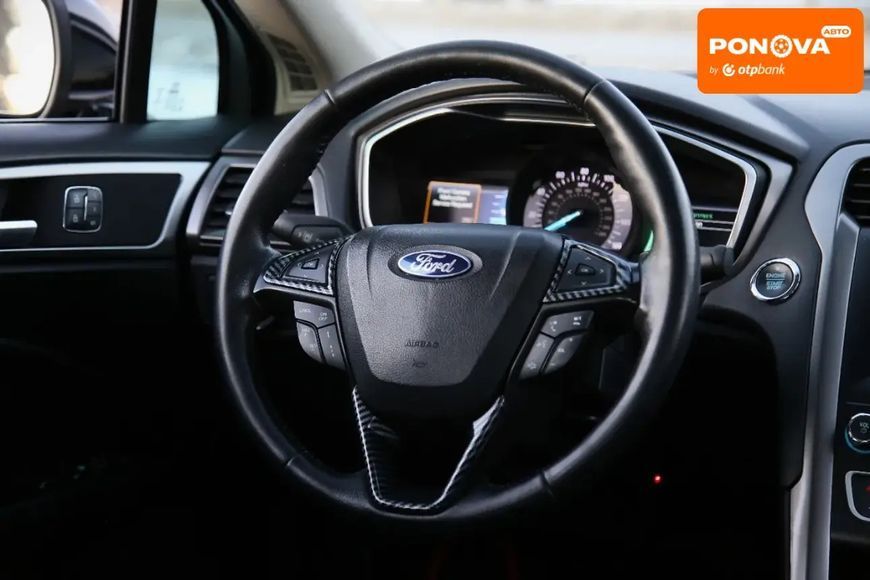 Ford Fusion, 2019 г., Бензин, 68 тыс. км, Седан, Чорный, Харьков AT-10410197 фото