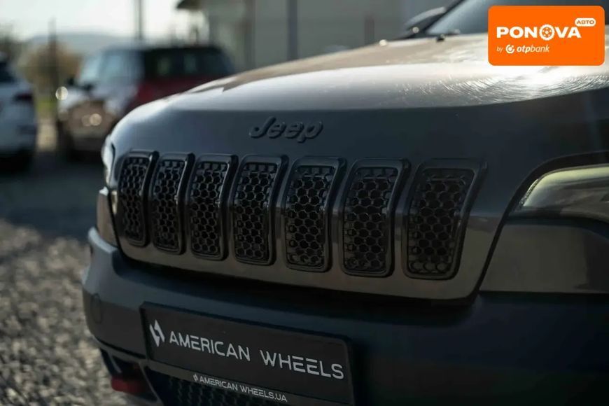 Jeep Cherokee, 2019 р., Бензин, 103 тис. км, Позашляховик / Кросовер, Сірий, Чернівці AT-10416834 фото
