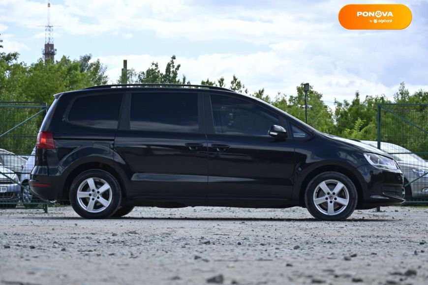 Volkswagen Sharan, 2014, Дизель, 1.97 л., 304 тыс. км, Минивен, Чорный, Бердичев 46892 фото