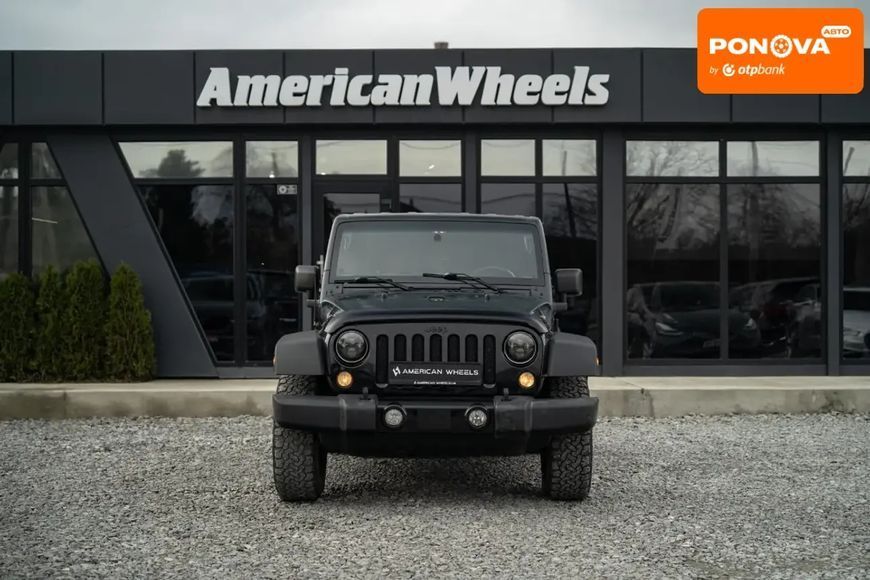 Jeep Wrangler, 2017 р., Бензин, 63 тис. км, Позашляховик / Кросовер, Чорний, Чернівці AT-10414732 фото