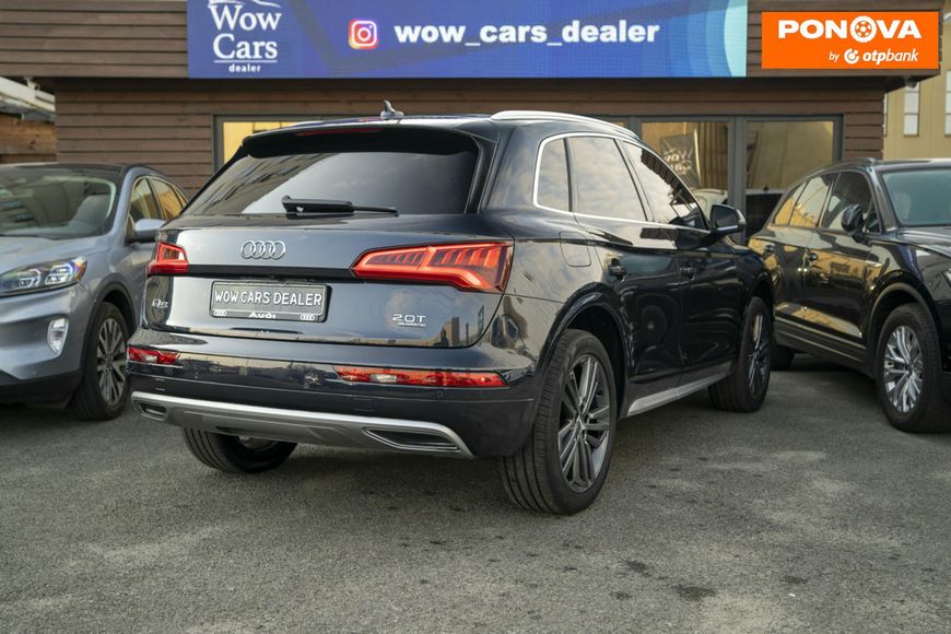 Audi Q5, 2017, Бензин, 1.98 л., 156 тис. км, Внедорожник / Кроссовер, Синий, Киев 255366 фото