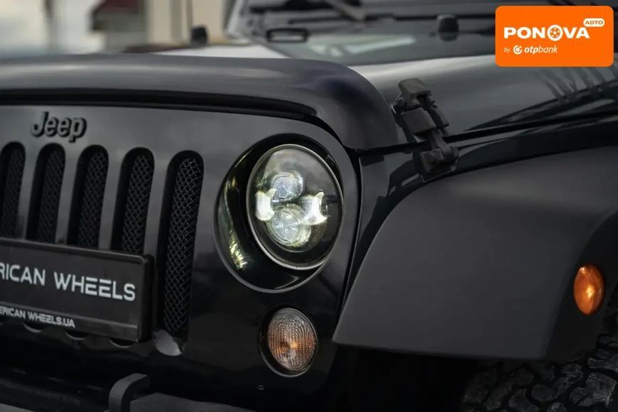 Jeep Wrangler, 2017 р., Бензин, 63 тис. км, Позашляховик / Кросовер, Чорний, Чернівці AT-10414732 фото