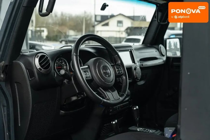 Jeep Wrangler, 2017 р., Бензин, 63 тис. км, Позашляховик / Кросовер, Чорний, Чернівці AT-10414732 фото
