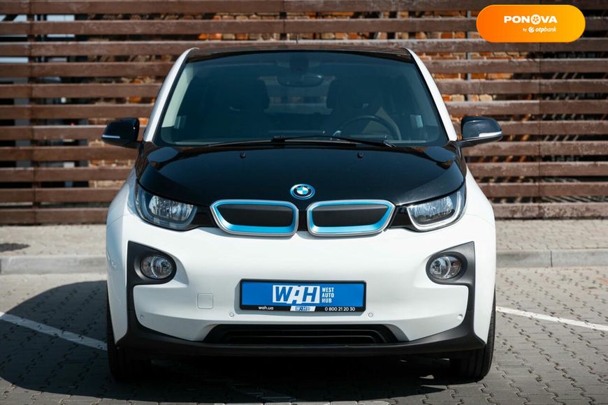 BMW I3, 2015, Електро, 86 тыс. км, Хетчбек, Белый, Луцк 109336 фото