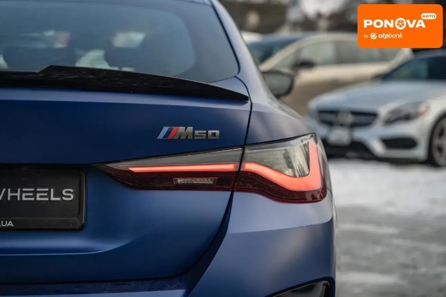 BMW i4, 2022 р., Електро, 50 тис. км, Седан, Синій, Чернівці AT-10411135 фото