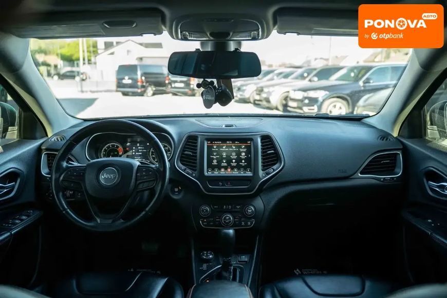 Jeep Cherokee, 2019 р., Бензин, 103 тис. км, Позашляховик / Кросовер, Сірий, Чернівці AT-10416834 фото