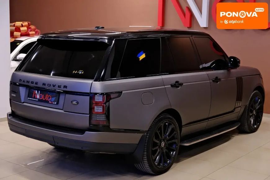 Land Rover Range Rover, 2013 р., Дизель, 227 тис. км, Позашляховик / Кросовер, Сірий, Одеса AT-10412330 фото