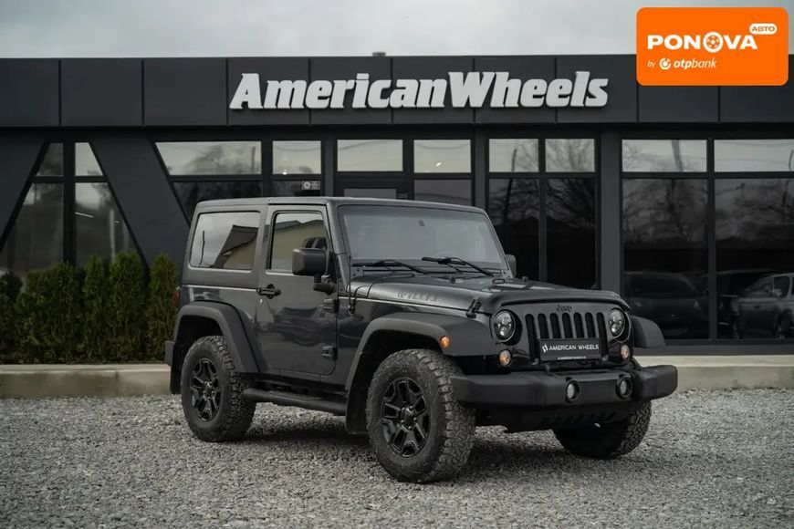 Jeep Wrangler, 2017 р., Бензин, 63 тис. км, Позашляховик / Кросовер, Чорний, Чернівці AT-10414732 фото