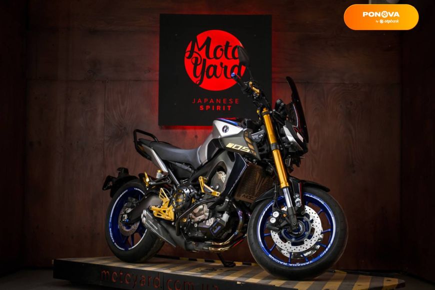Yamaha MT-09, 2020, Бензин, 900 см³, 9 тыс. км, Мотоцикл без оптекателей (Naked bike), Днепр (Днепропетровск) moto-37957 фото