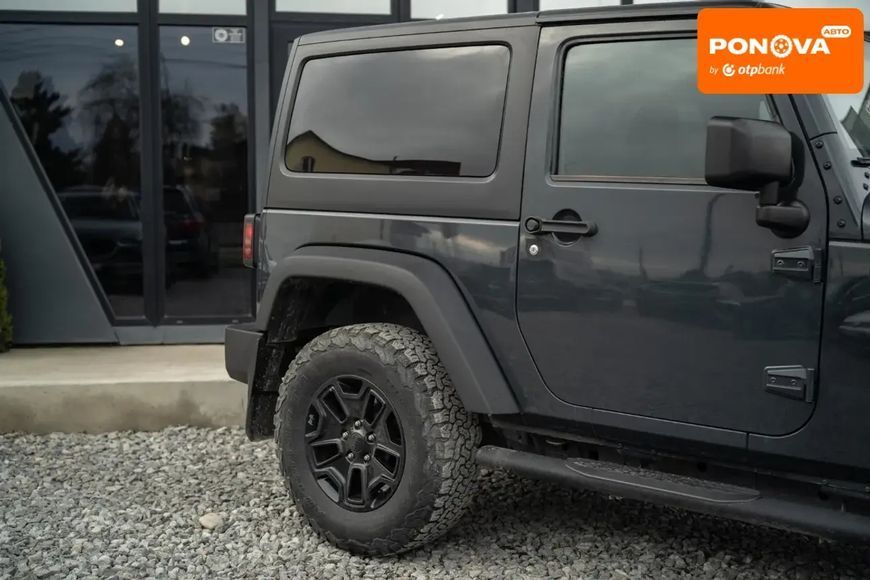 Jeep Wrangler, 2017 р., Бензин, 63 тис. км, Позашляховик / Кросовер, Чорний, Чернівці AT-10414732 фото