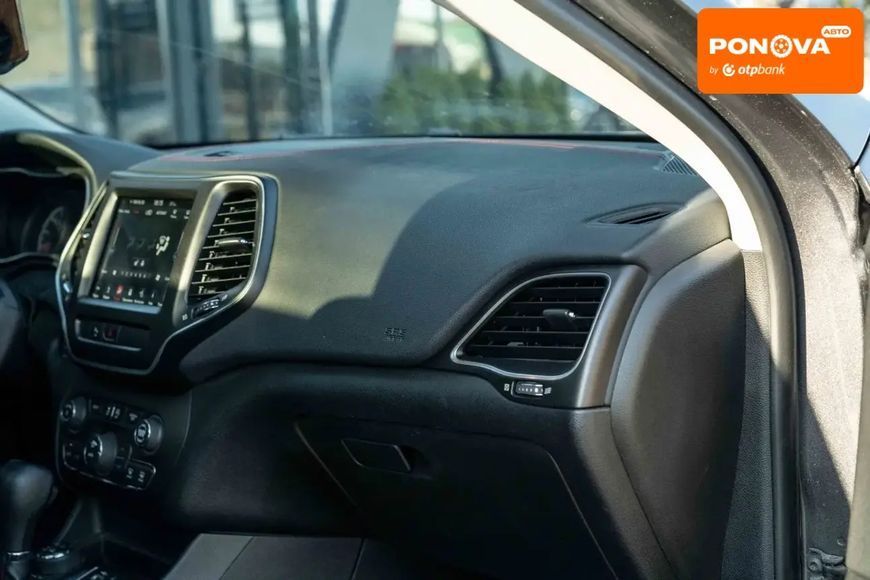 Jeep Cherokee, 2019 р., Бензин, 103 тис. км, Позашляховик / Кросовер, Сірий, Чернівці AT-10416834 фото