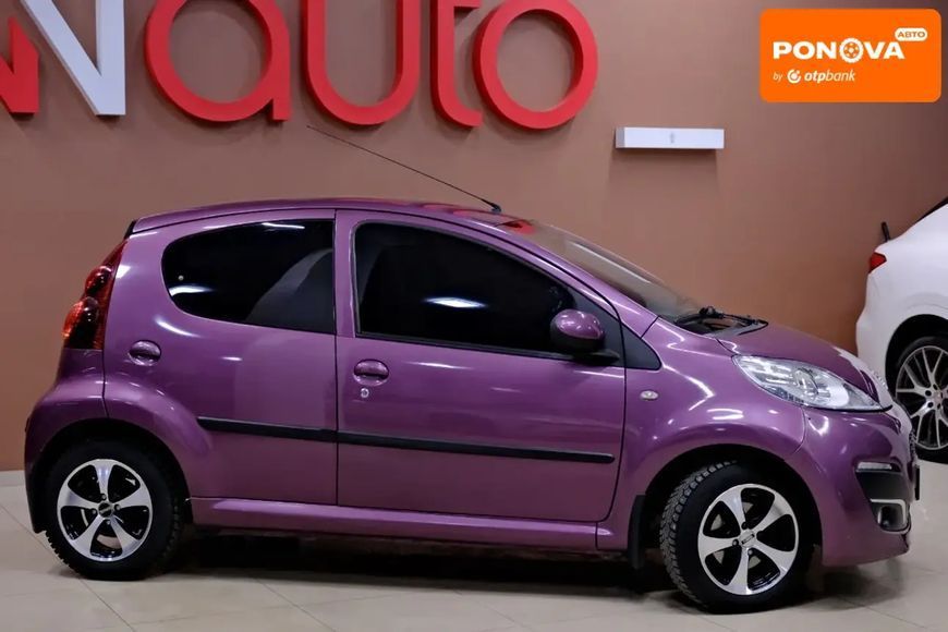 Peugeot 107, 2012 р., Бензин, 87 тис. км, Хетчбек, Фіолетовий, Одеса AT-10411661 фото