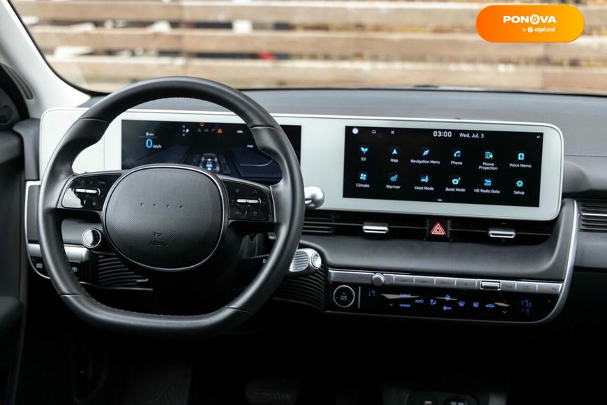 Hyundai Ioniq 5, 2022, Електро, 38 тис. км, Позашляховик / Кросовер, Чорний, Луцьк 108188 фото