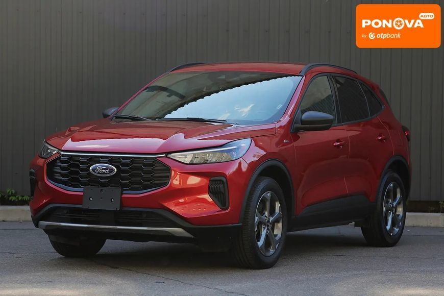 Ford Escape, 2025 р., Бензин, 11 тис. км, Позашляховик / Кросовер, Червоний, Київ AT-10417453 фото