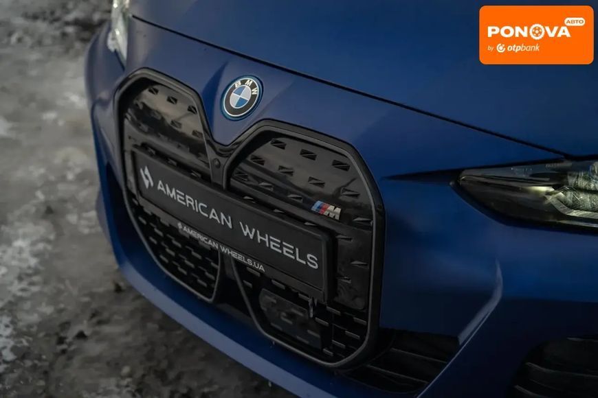 BMW i4, 2022 р., Електро, 50 тис. км, Седан, Синій, Чернівці AT-10411135 фото