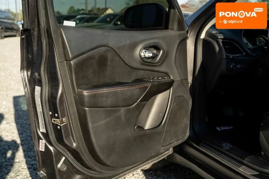 Jeep Cherokee, 2019 р., Бензин, 103 тис. км, Позашляховик / Кросовер, Сірий, Чернівці AT-10416834 фото