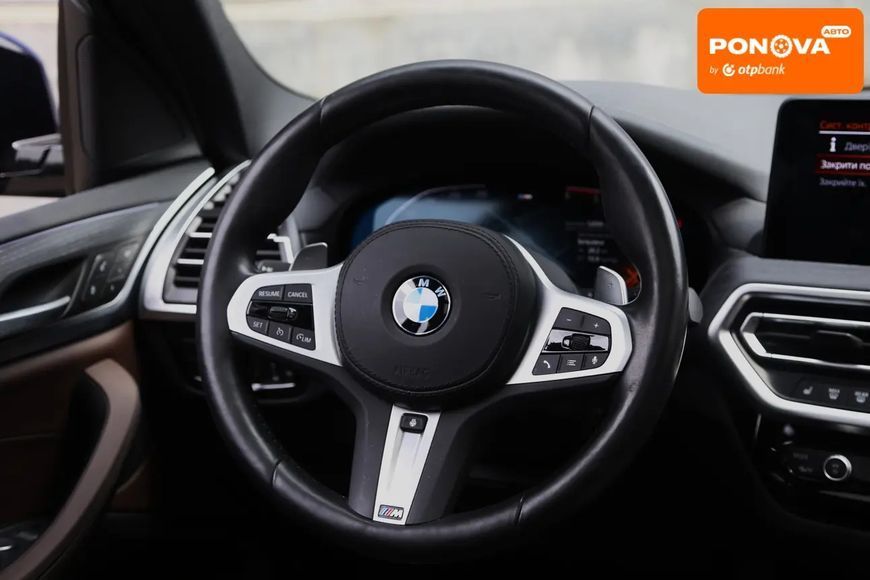 BMW X3, 2022 г., Дизель, 12 тыс. км, Внедорожник / Кроссовер, Синий, Киев AT-10418563 фото