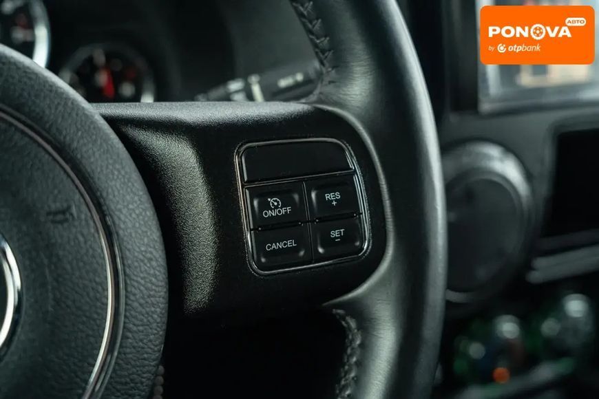 Jeep Wrangler, 2017 р., Бензин, 63 тис. км, Позашляховик / Кросовер, Чорний, Чернівці AT-10414732 фото
