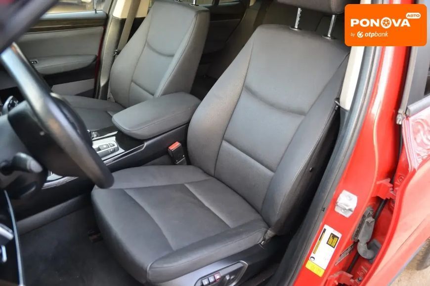 BMW X3, 2017 р., Бензин, 157 тис. км, Позашляховик / Кросовер, Червоний, Луцьк AT-10408596 фото