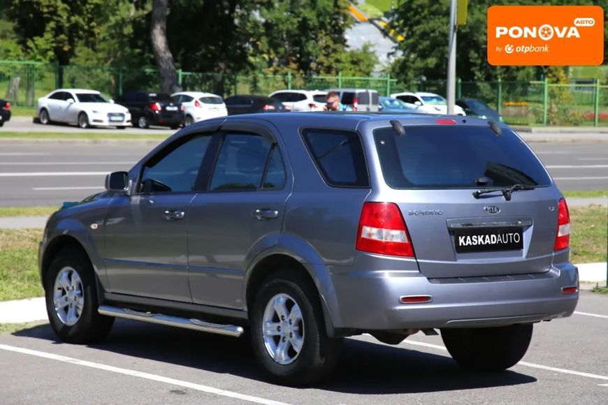 Kia Sorento, 2006 р., Газ пропан-бутан / Бензин, 226 тис. км, Позашляховик / Кросовер, Сірий, Харків AT-10423547 фото