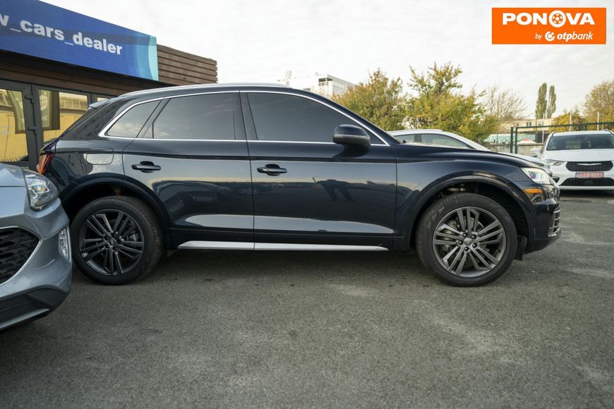 Audi Q5, 2017, Бензин, 1.98 л., 156 тис. км, Внедорожник / Кроссовер, Синий, Киев 255366 фото