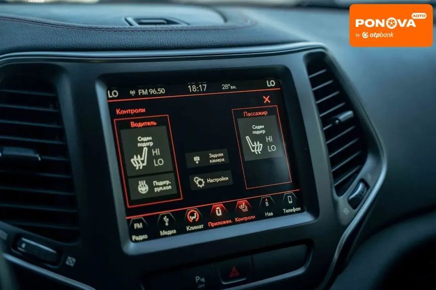 Jeep Cherokee, 2019 р., Бензин, 103 тис. км, Позашляховик / Кросовер, Сірий, Чернівці AT-10416834 фото