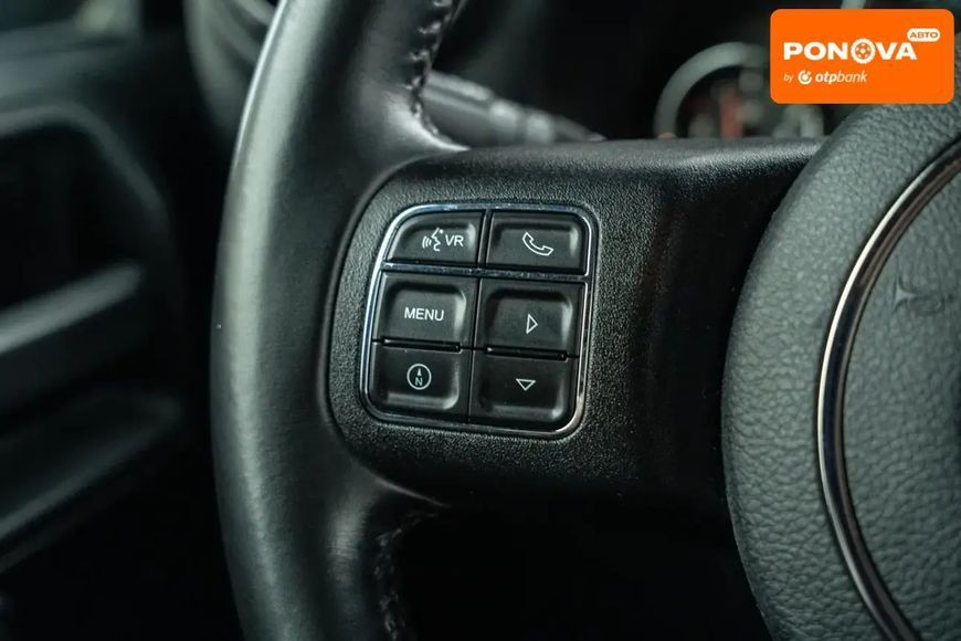 Jeep Wrangler, 2017 р., Бензин, 63 тис. км, Позашляховик / Кросовер, Чорний, Чернівці AT-10414732 фото