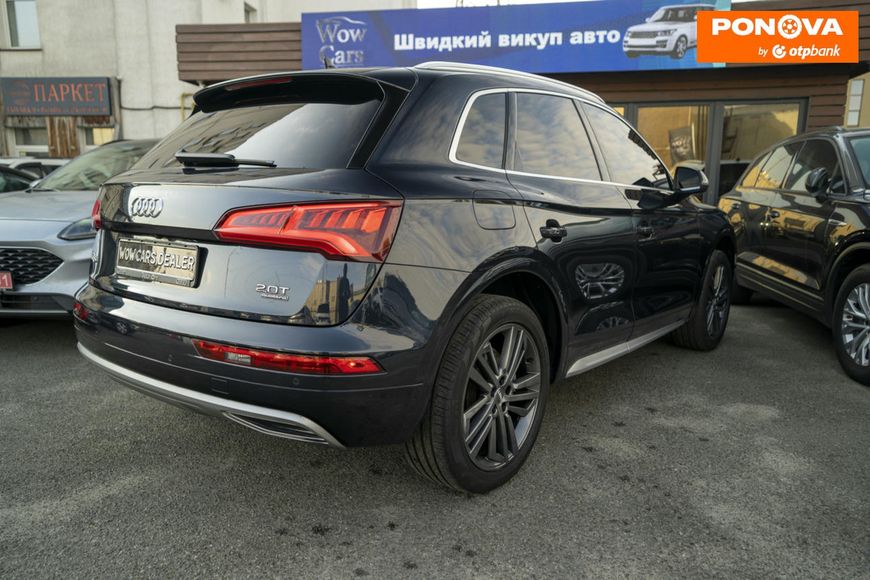 Audi Q5, 2017, Бензин, 1.98 л., 156 тис. км, Внедорожник / Кроссовер, Синий, Киев 255366 фото