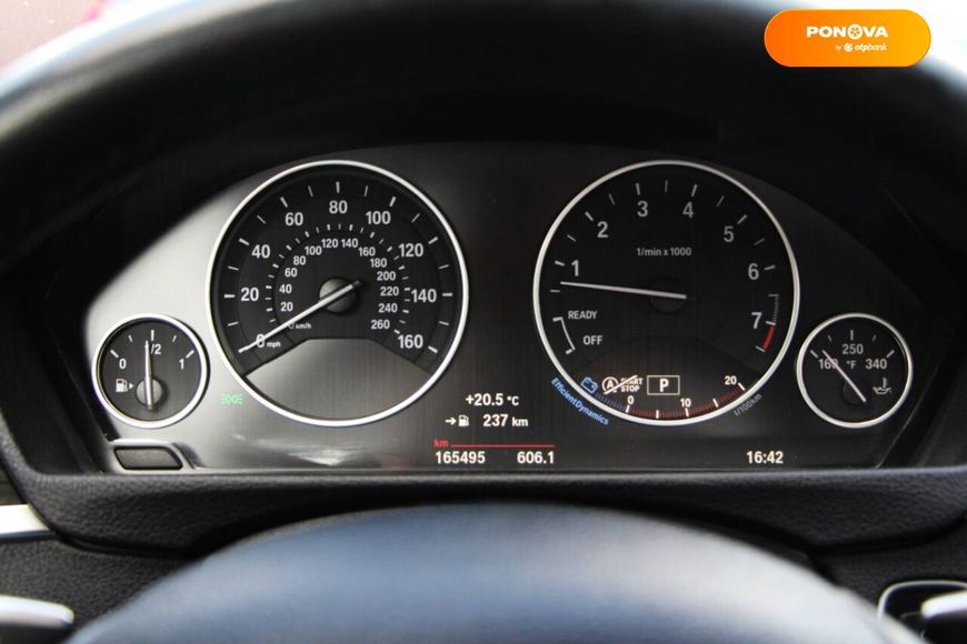 BMW 4 Series, 2015, Бензин, 2 л., 163 тыс. км, Купе, Чорный, Харьков 41643 фото