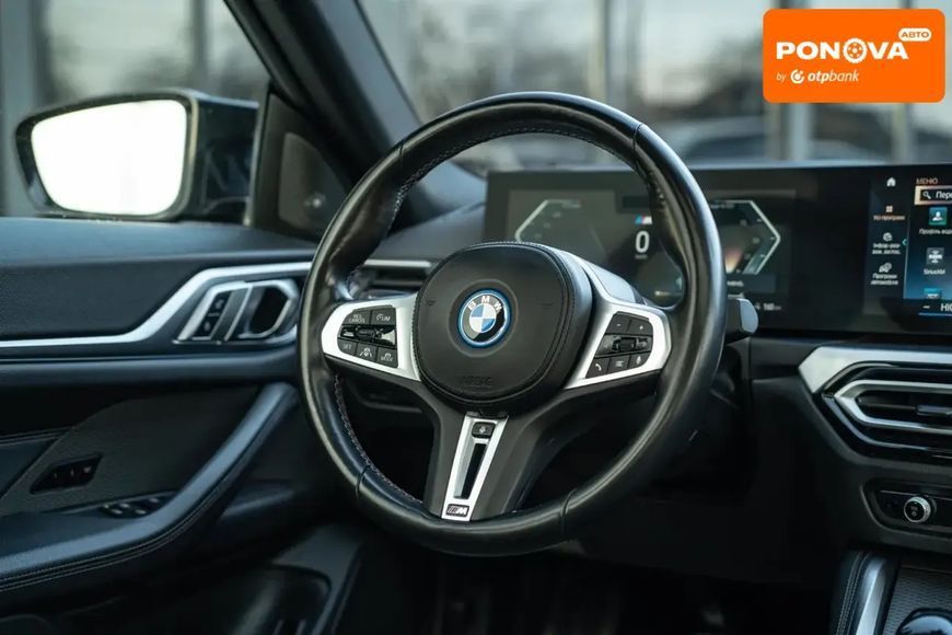 BMW i4, 2022 р., Електро, 50 тис. км, Седан, Синій, Чернівці AT-10411135 фото