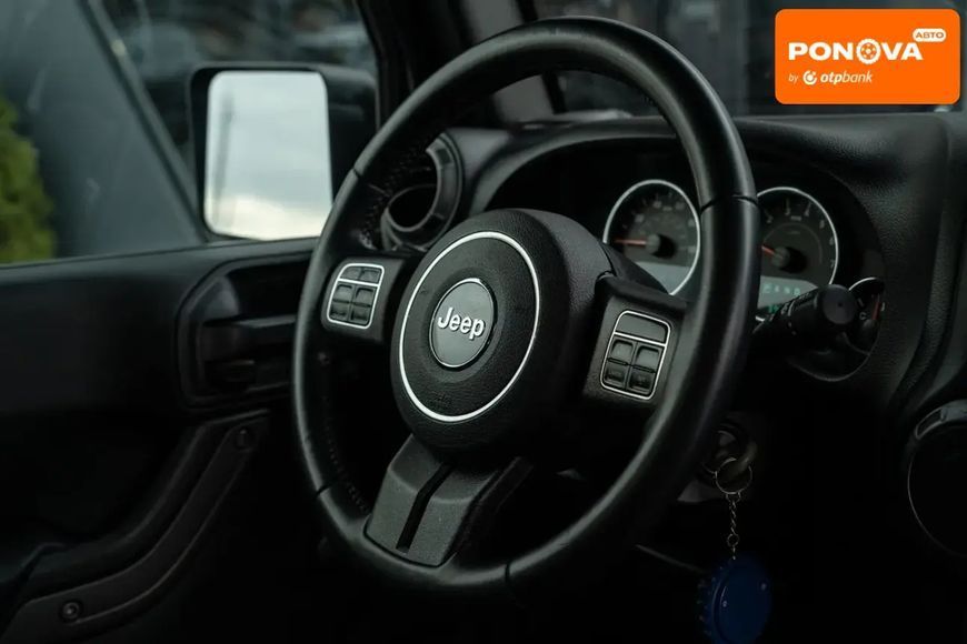 Jeep Wrangler, 2017 р., Бензин, 63 тис. км, Позашляховик / Кросовер, Чорний, Чернівці AT-10414732 фото
