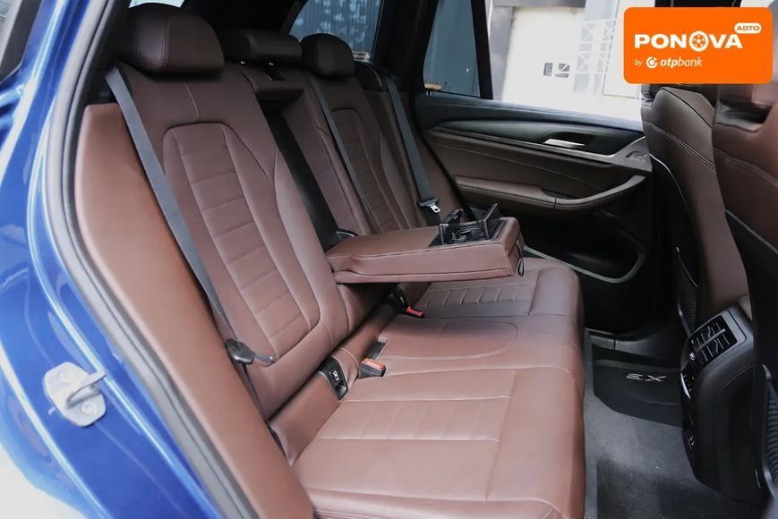 BMW X3, 2022 г., Дизель, 12 тыс. км, Внедорожник / Кроссовер, Синий, Киев AT-10418563 фото
