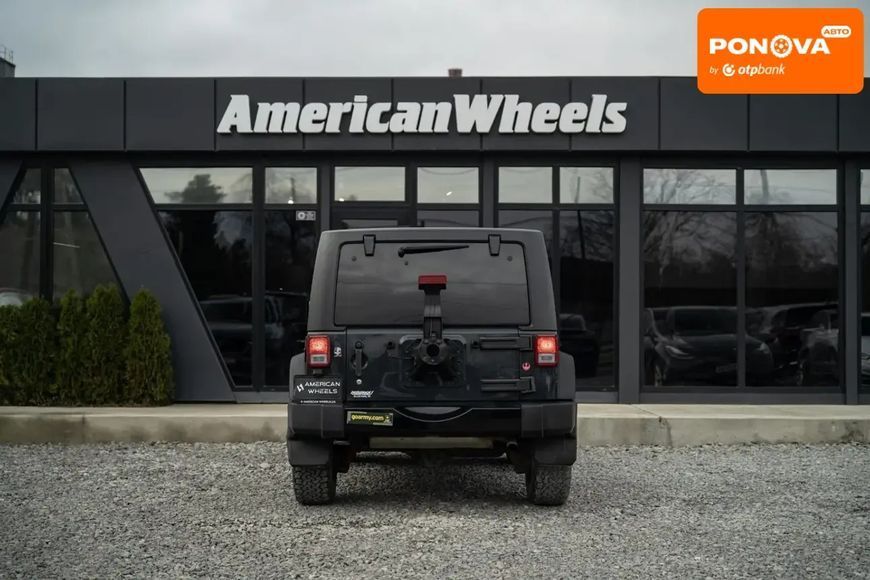 Jeep Wrangler, 2017 р., Бензин, 63 тис. км, Позашляховик / Кросовер, Чорний, Чернівці AT-10414732 фото
