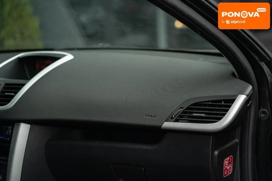 Peugeot 207, 2009 р., Бензин, 162 тис. км, Хетчбек, Чорний, Чернівці AT-10414383 фото