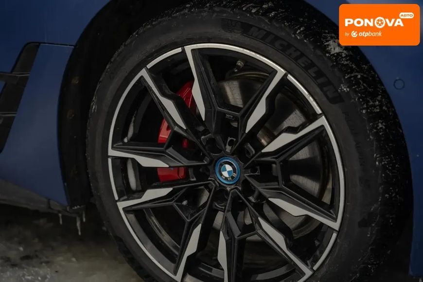 BMW i4, 2022 р., Електро, 50 тис. км, Седан, Синій, Чернівці AT-10411135 фото