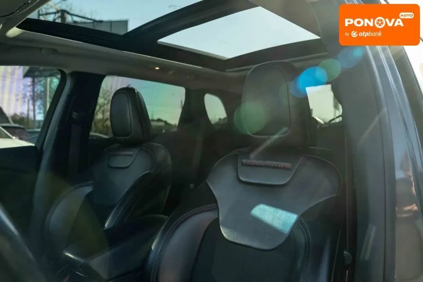 Jeep Cherokee, 2019 р., Бензин, 103 тис. км, Позашляховик / Кросовер, Сірий, Чернівці AT-10416834 фото