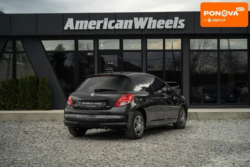 Peugeot 207, 2009 р., Бензин, 162 тис. км, Хетчбек, Чорний, Чернівці AT-10414383 фото